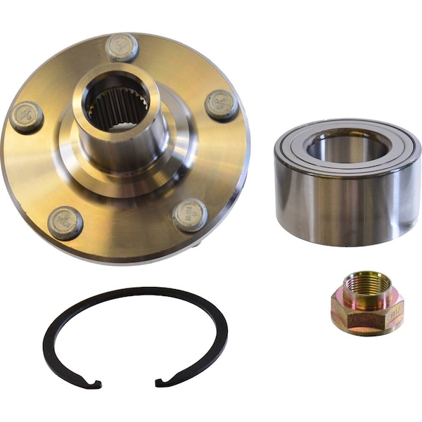 Skf Wheel Bearing And Hub Assembly, Br930545K BR930545K - main